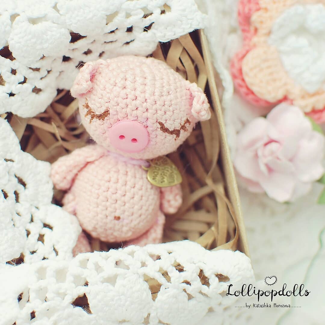 Crochet pig amigurumi Crochet pig amigurumi