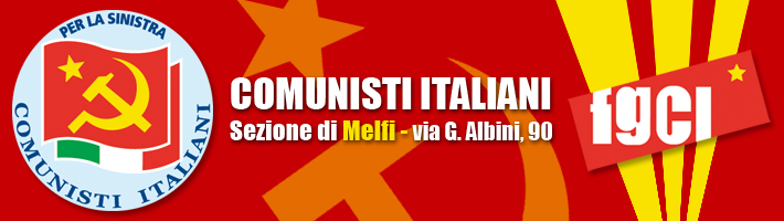 Comunisti Italiani - Sezione di Melfi