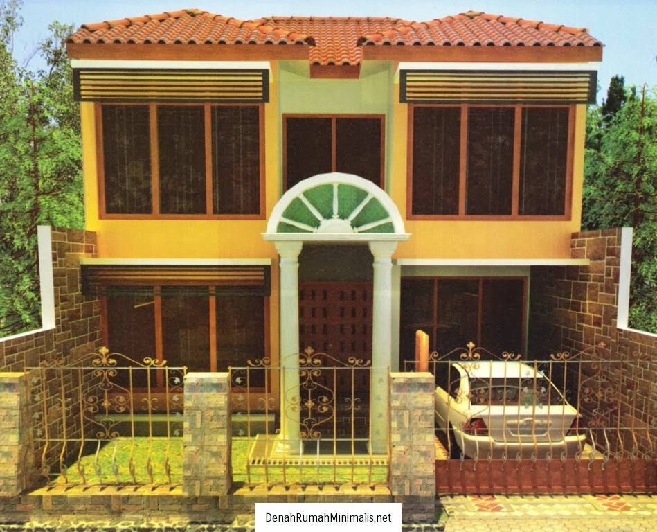 Denah dan Desain Rumah Tingkat Minimalis Terbaru 2014 | Desain Rumah ...