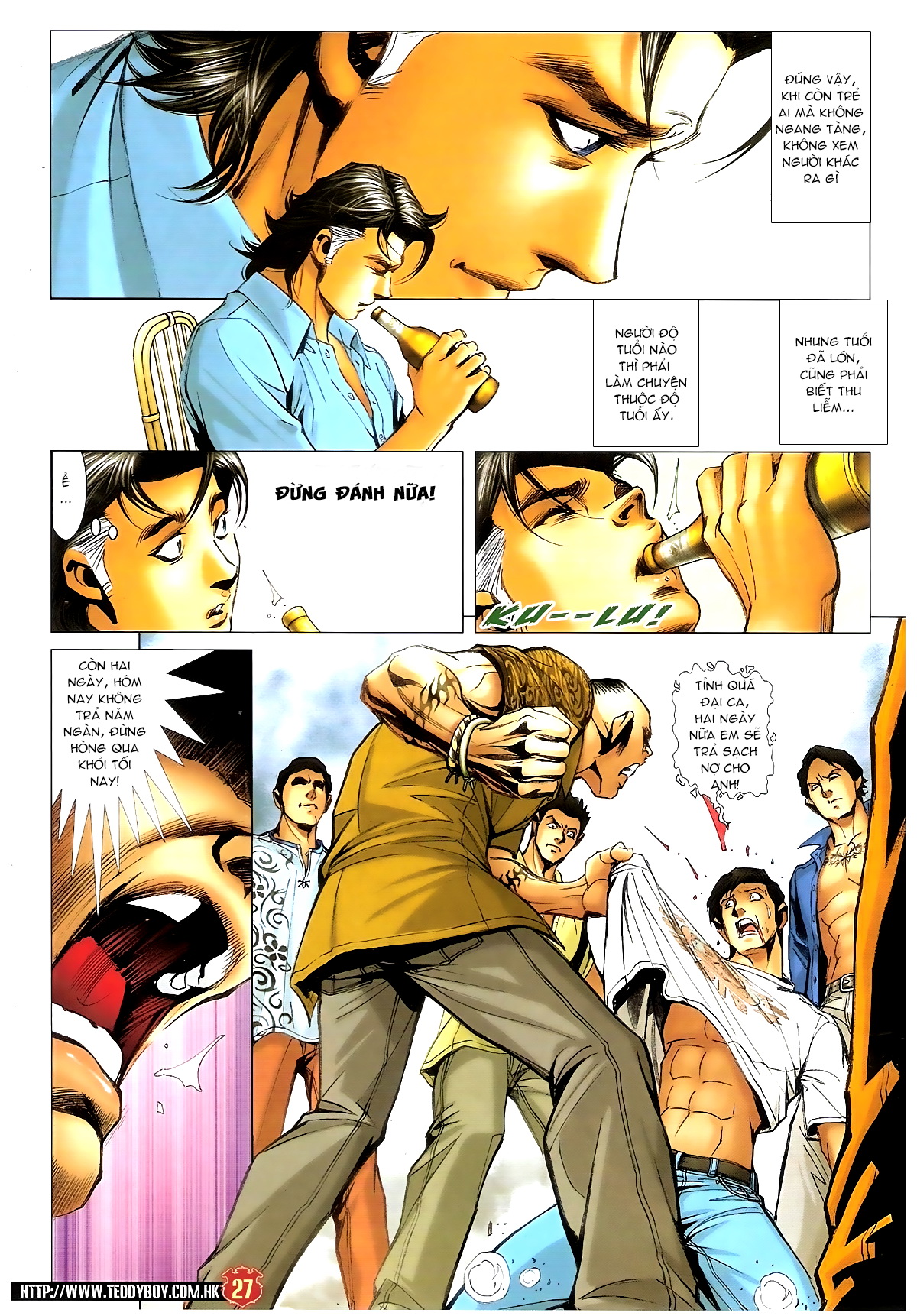 Người Trong Giang Hồ Chap 1393 - Truyen.Chap.VN