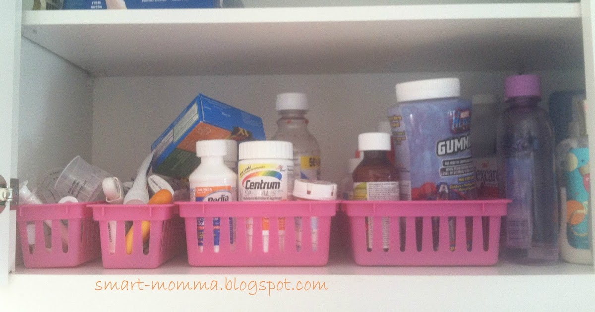Home For4 Sweet Home Organizing Medicines