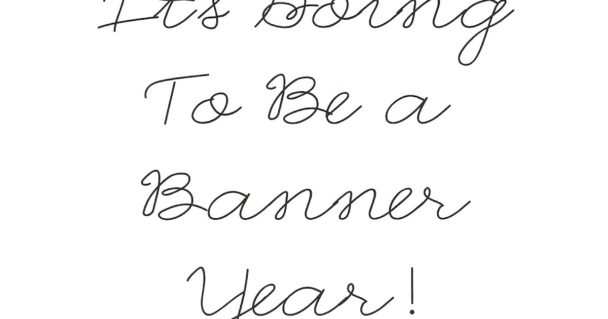 Entirely Apropos: 2012 - A Banner Year