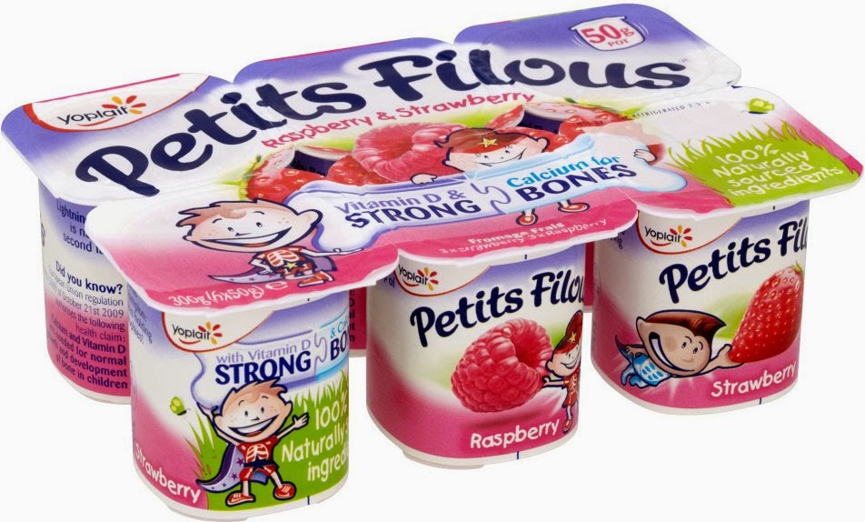 A H Nutritionist Food Review Children's Yoghurts