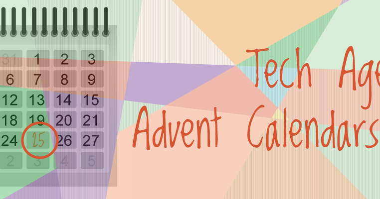electronic advent calender