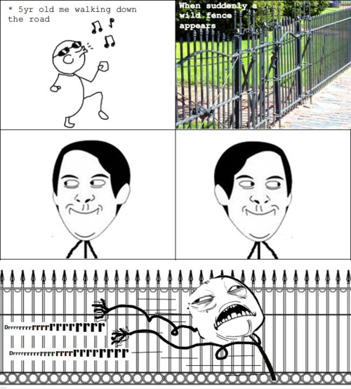 We All Did This As Kid - Play Fence