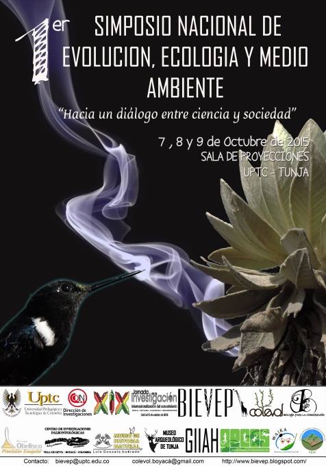 1er Simposio Nacional de Evolución, Ecología y Medio Ambiente