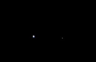The spacecraft was about 6 million miles (9.66 million kilometers) away.