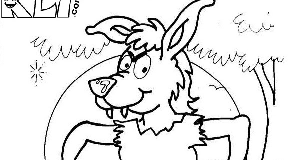 desenhos de lobisomem para colorir desenhos para colorir