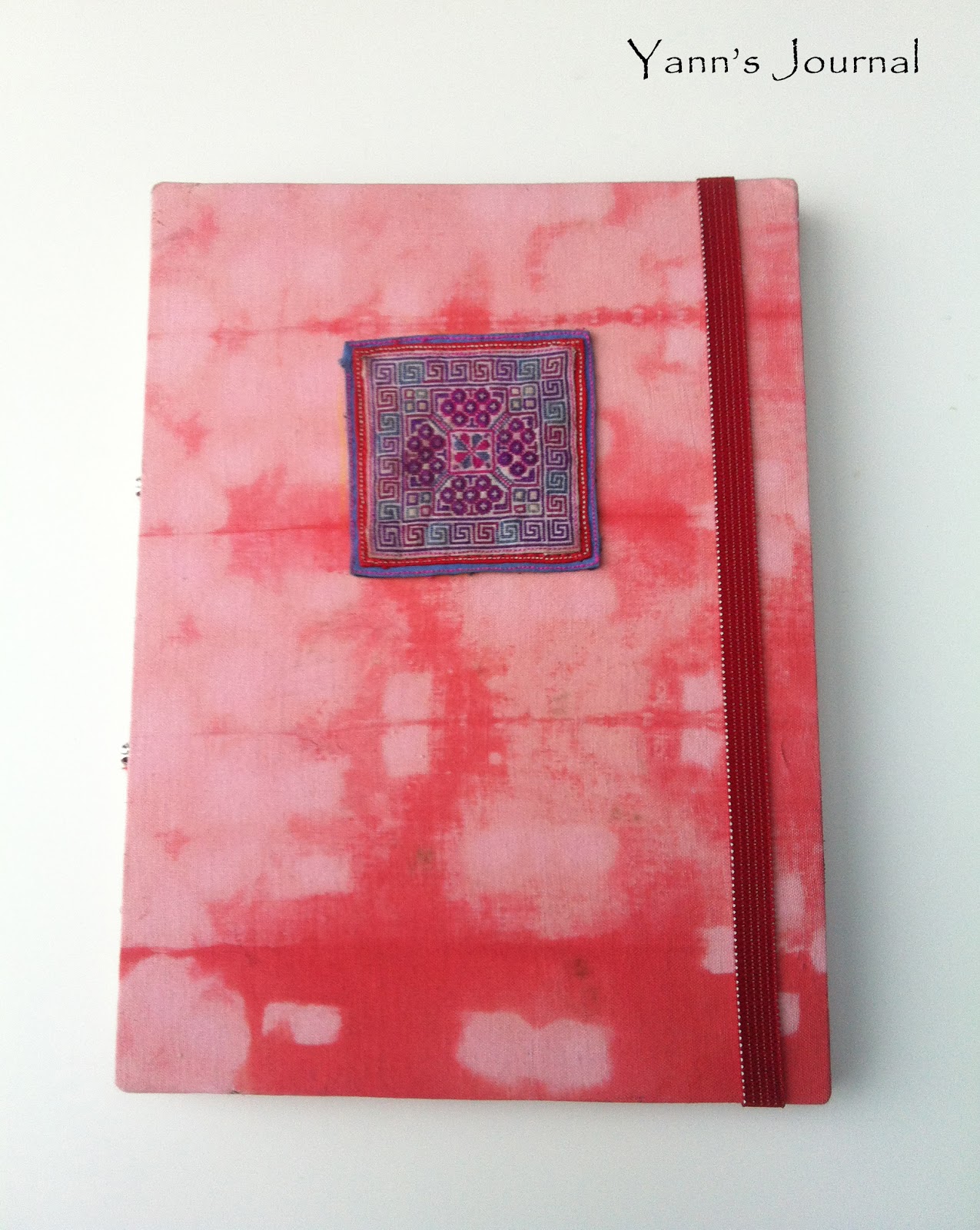 Yann's Journal Kettle Stitch Handmade Reading Records