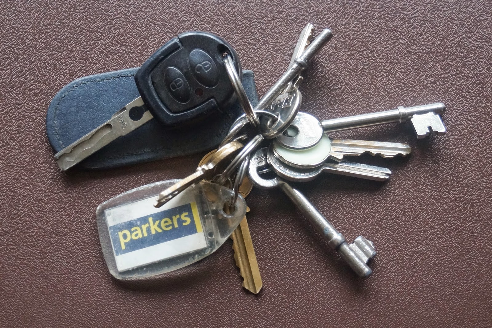 buttons and paint... Tips, Tools and Techniques Painted Keys