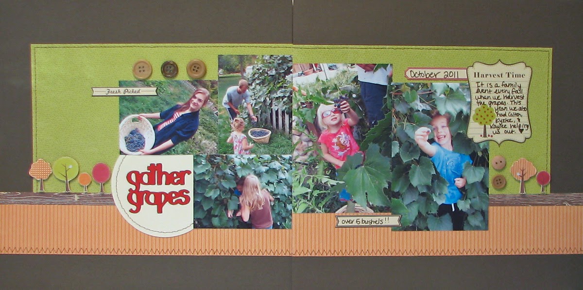 Scrapping Mommy November Bigger Than A Breadbox Kit From Apron Strings