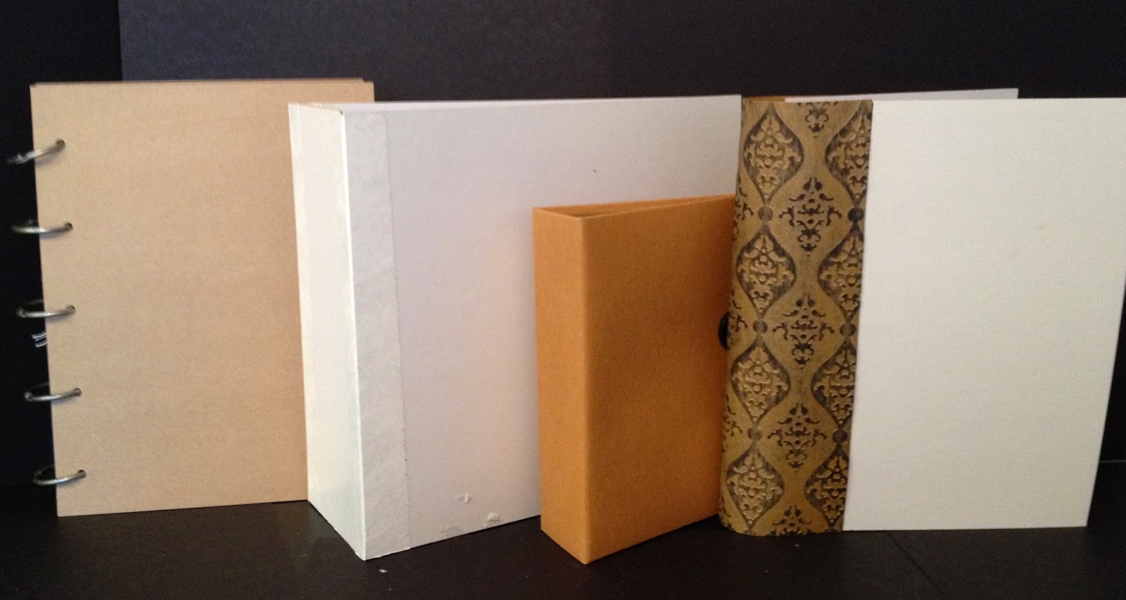 annes papercreations How to make covers for mini albums and journals