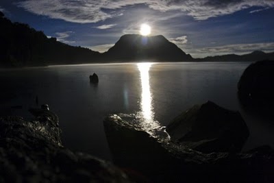 Download this Kerinci Lake Gunung Tujuh Amazing View From Highest picture