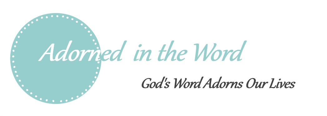 Adorned In The Word