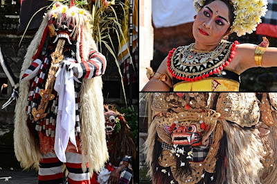 Danza Barong Bali 2013 rebeccatrex
