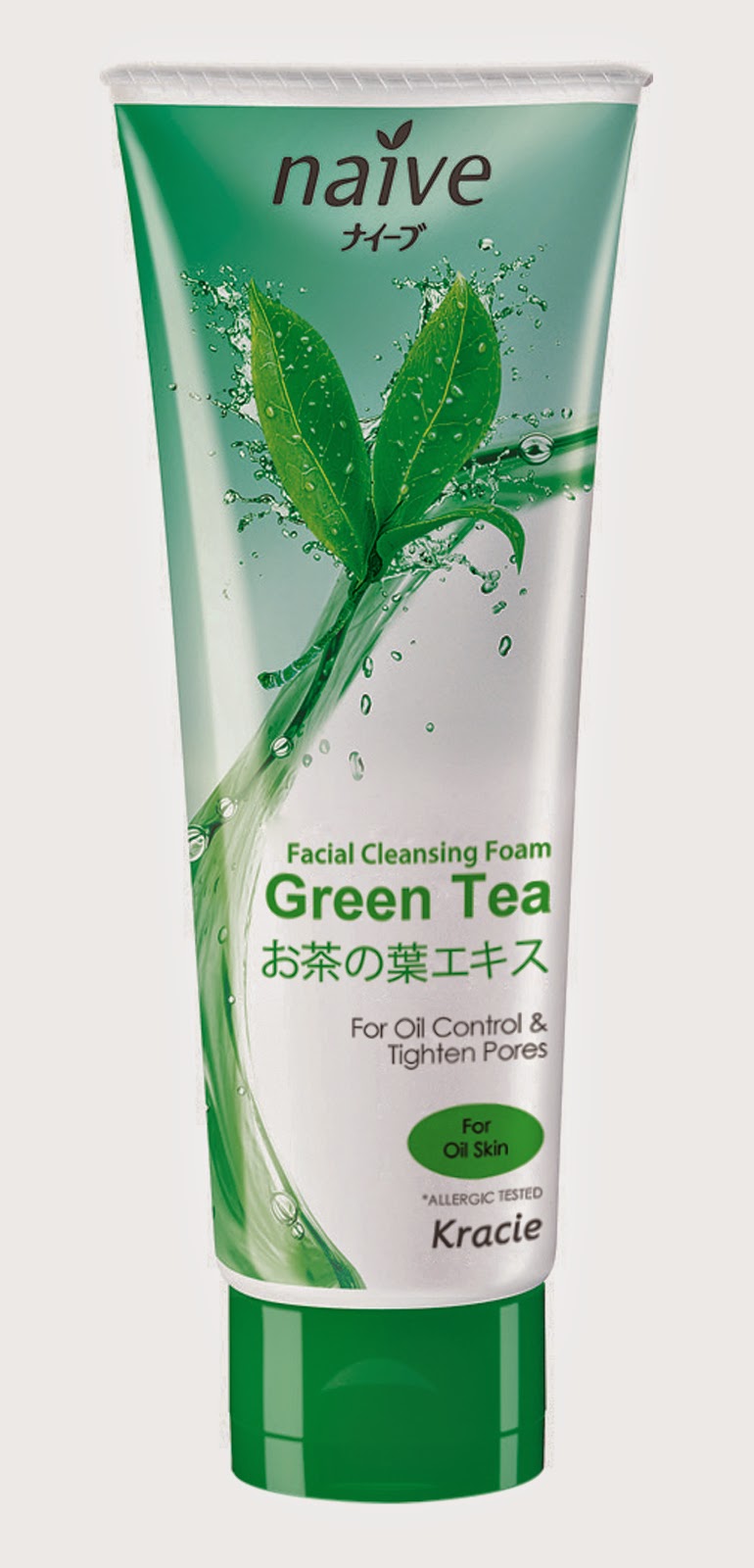 [REVIEW] Green tea Cleansing Foam by Kracie Andiani's Beauty Journal