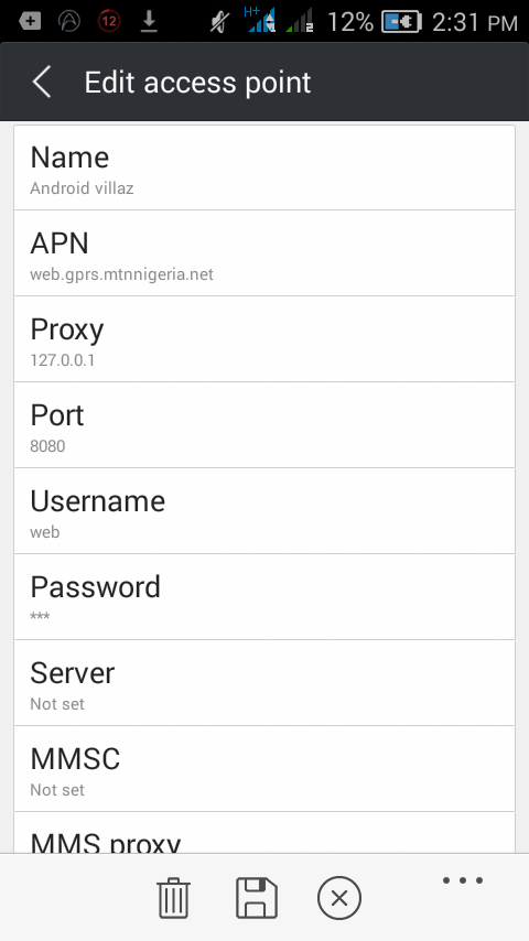 MTN FREE BROWSING FOR TECNO, INFINIX HOT AND HUAWEI ANDROID DEVICES