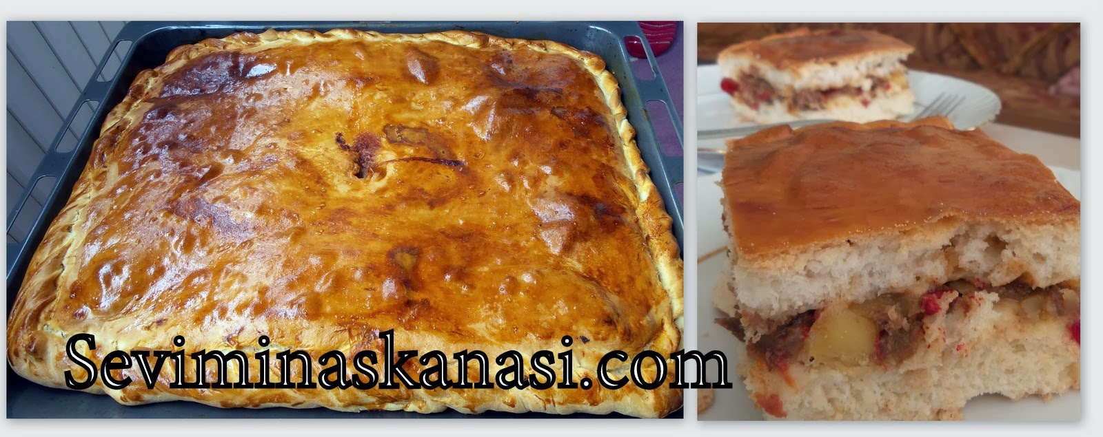 Göbete (Köbete) Tatar Böreği Göbete (Köbete) Tatar Böreği