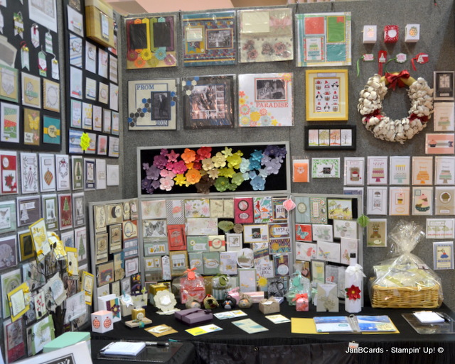 Day 1 Creative Crafts Show, Sandown Park JanB Cards
