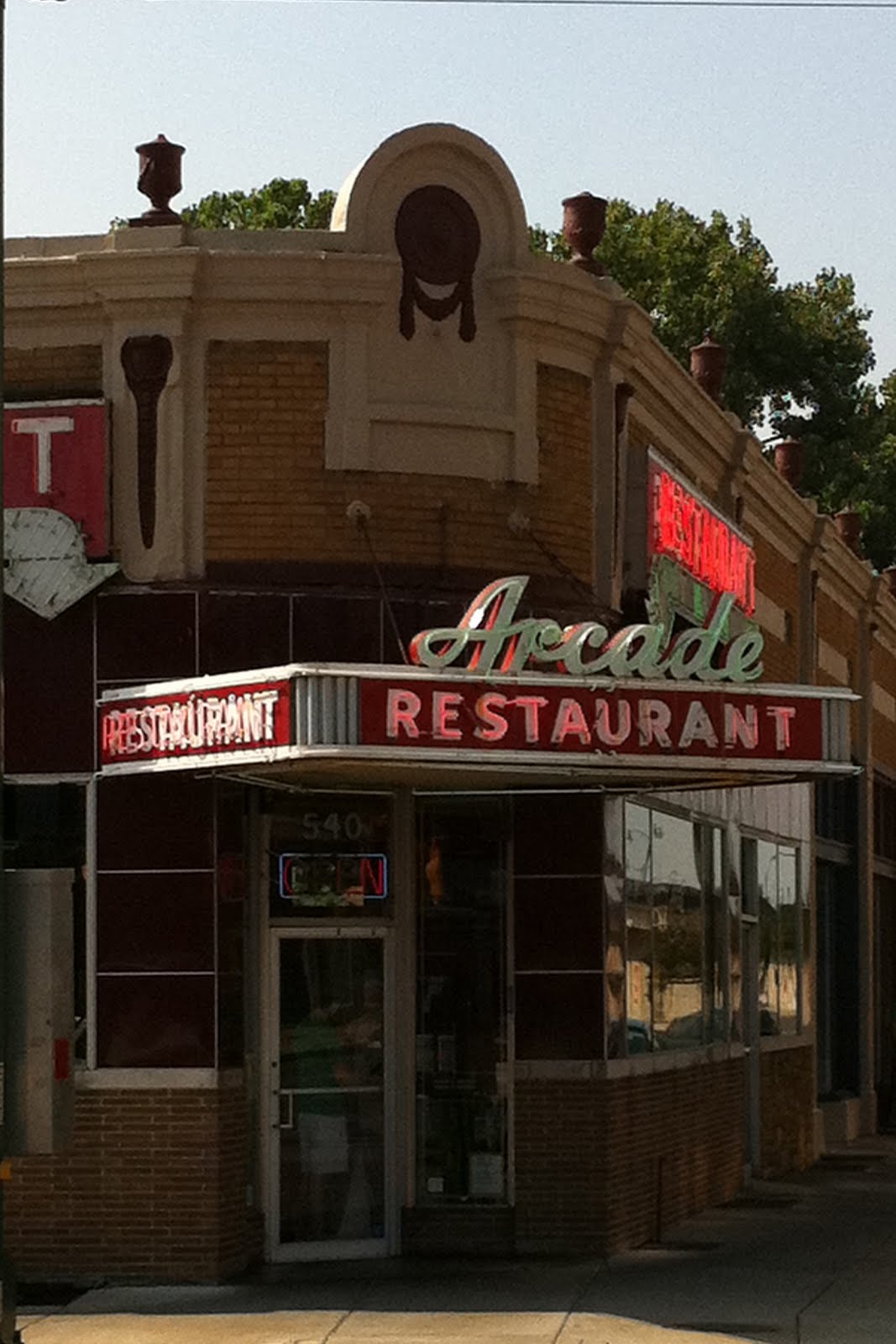 Roadside Trail Mix Arcade Restaurant