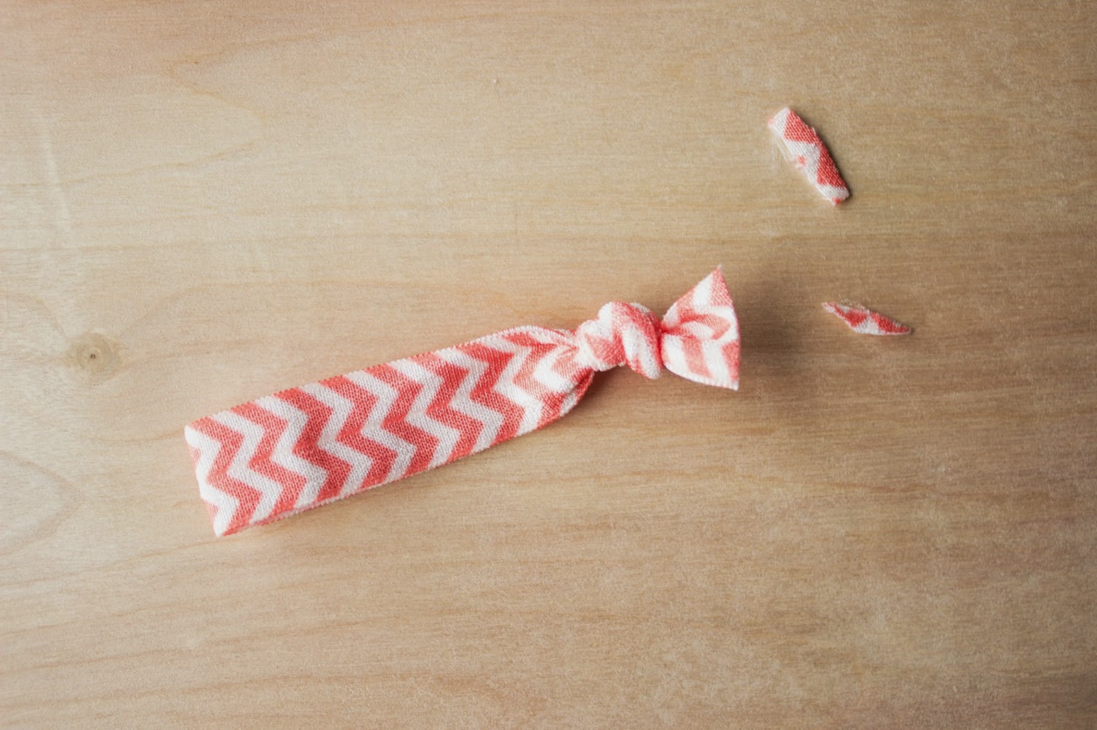 DIY TangleFree Hair Accessories Muslin and Merlot