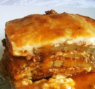 Musaka griega recetas