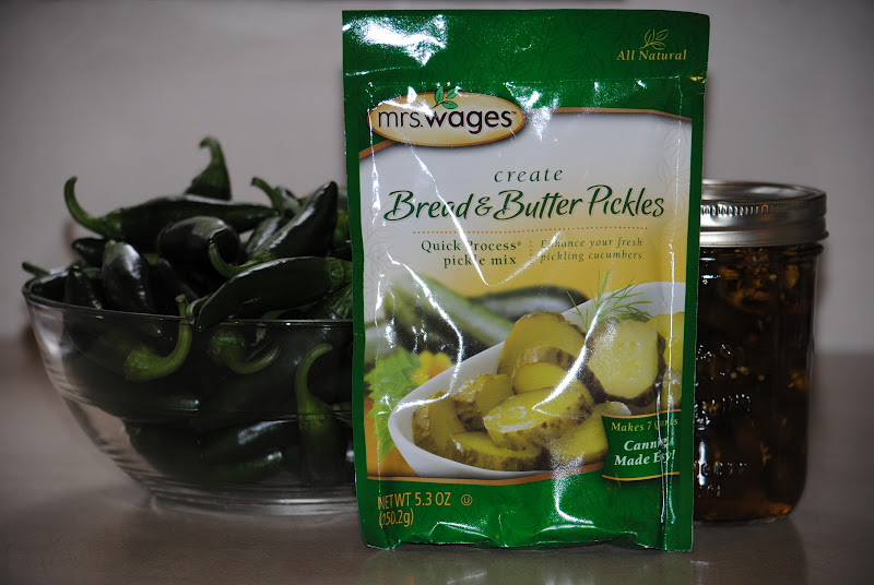 Stone Cottage Adventures Bread & Butter Jalapenos