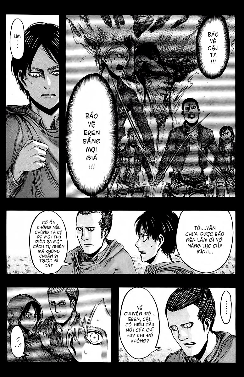 Attack on Titan chap 22 Trang 3 Attack on Titan chap 22 Trang 3