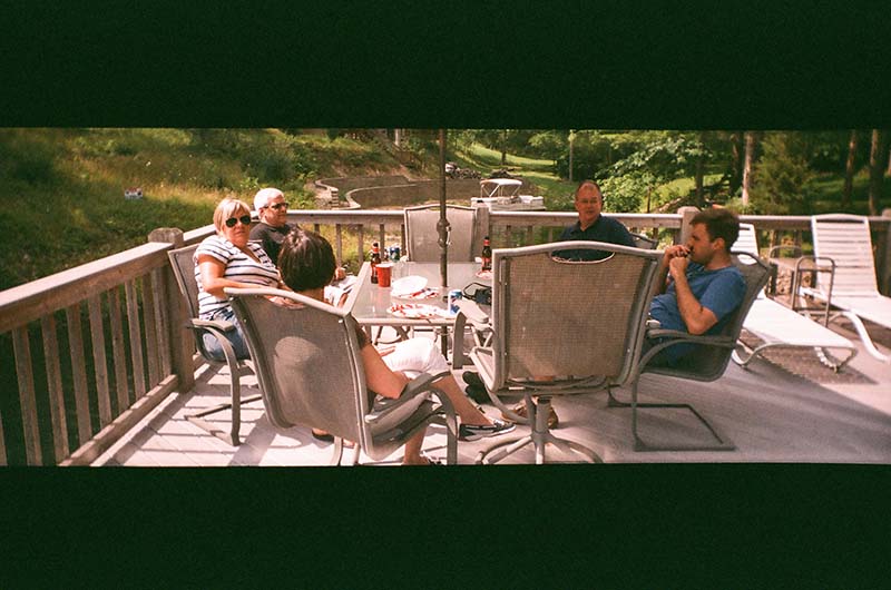 ultronic panoramic film camera