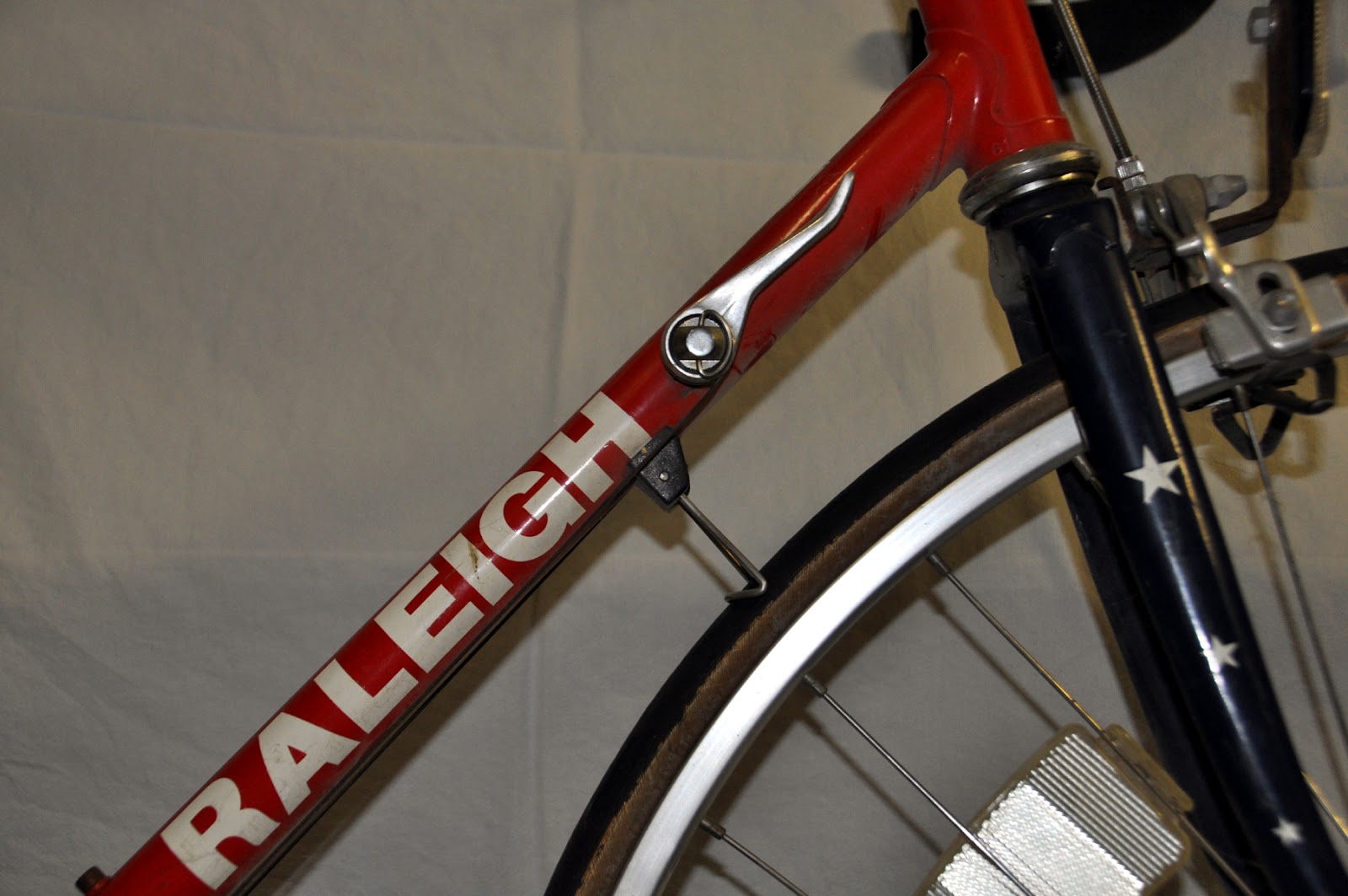 Just A Car Guy 1984 Raleigh 555sl Team USA... all original and nearly