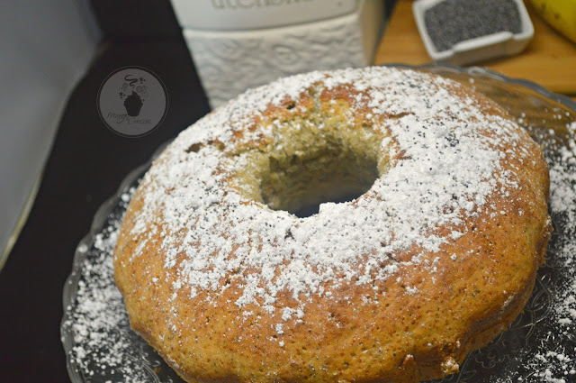 bundtcake de plátano