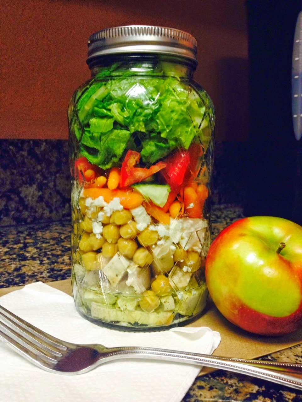 Salad in a Jar