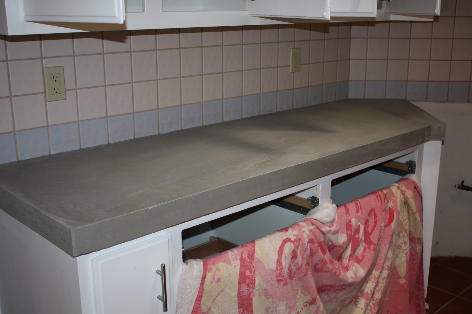 100 Pour Concrete Countertop Concrete Countertop Forms Mix