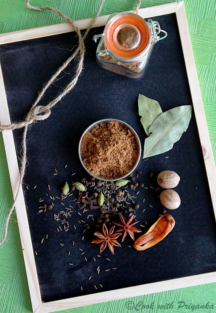 Cook with Priyanka Homemade Garam Masala (All spice powder)