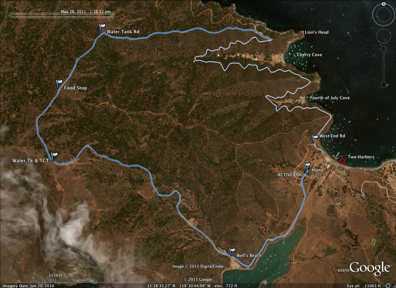 A Hiking Diary Of Catalina Goat Whiskers Trail Again