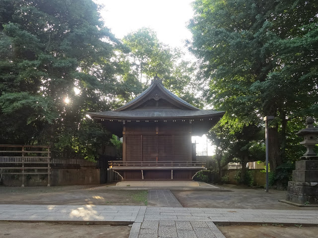 氷川神社,東中野〈著作権フリー無料画像〉Free Stock Photos 