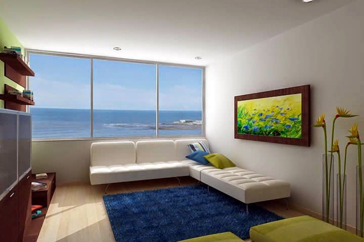 Muebles X Muebles: ¿Como decorar mi sala pequeña?