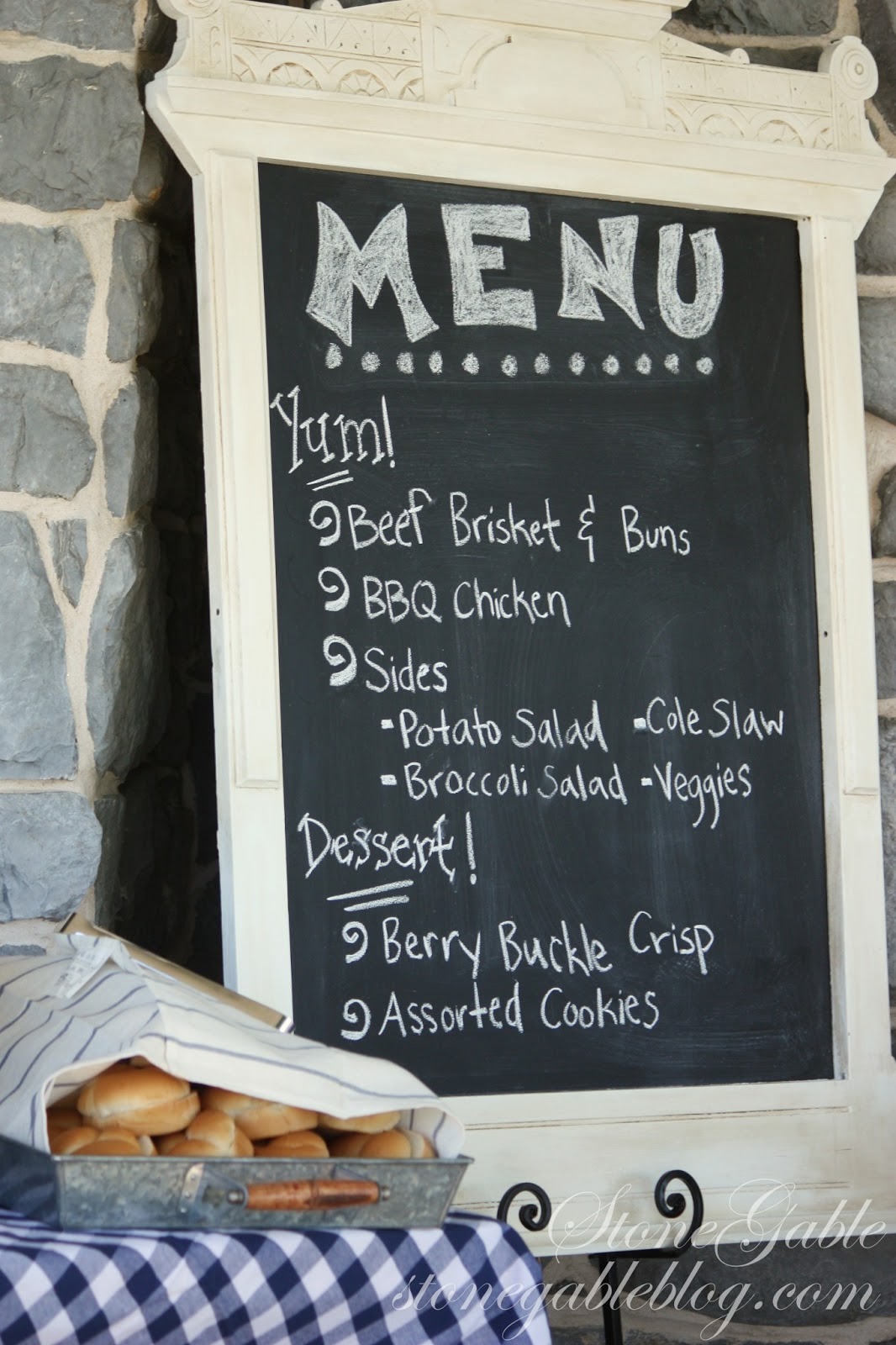 Country Wedding Celebration Stonegable