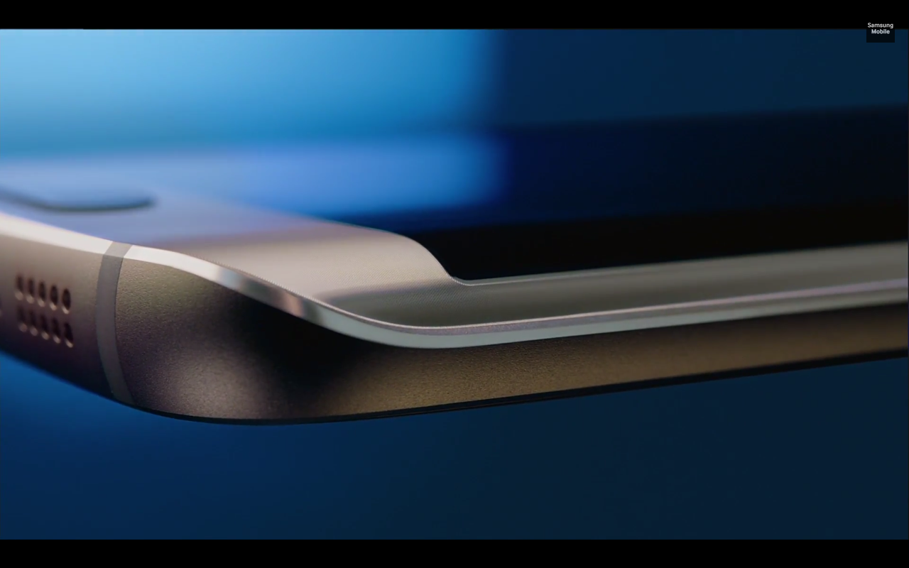 S6 Edge full metal body Six Appeal