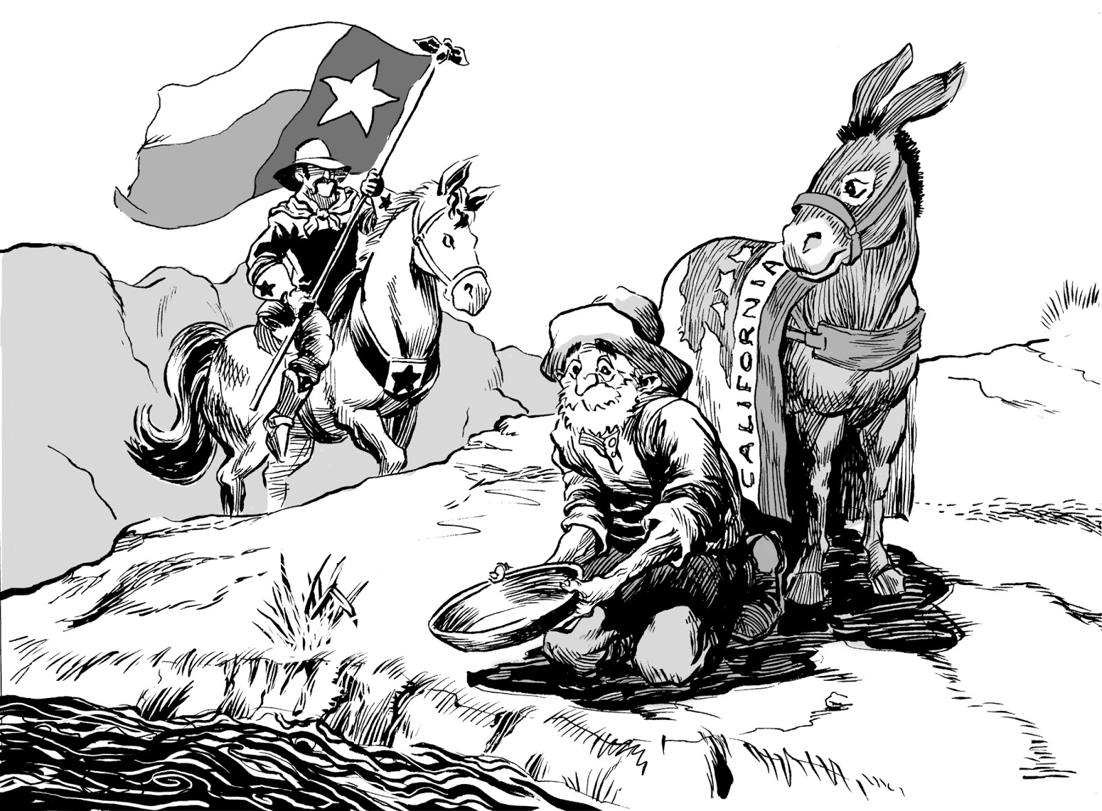 Jeff Durham Texas vs. California