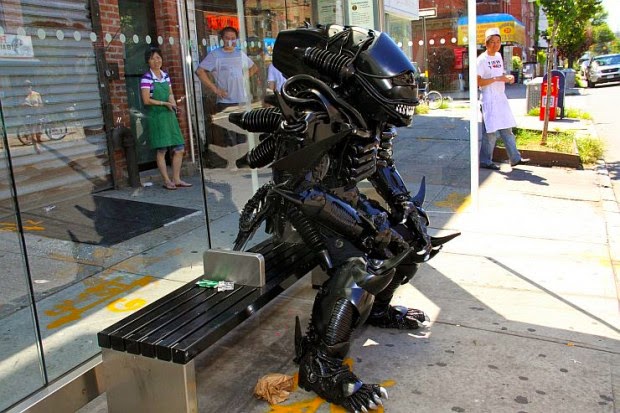 alien cosplay costume