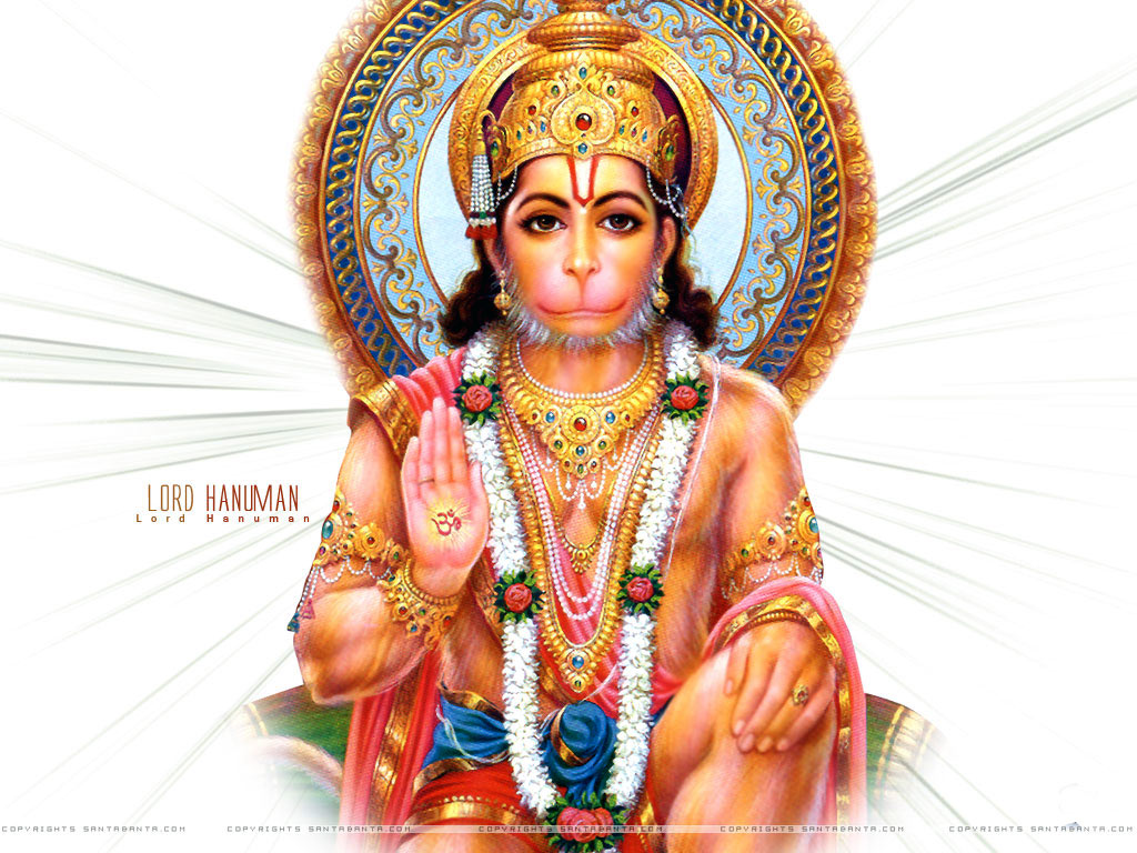 Divine Thought :: Temples, Mantras, Slokas, Festivals, Facts of God: Lord  Hanuman Pictures
