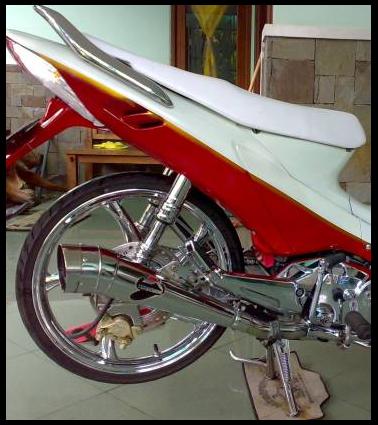 Gambar Foto Modifikasi Motor Terbaru Honda SupraX 125.1.jpg
