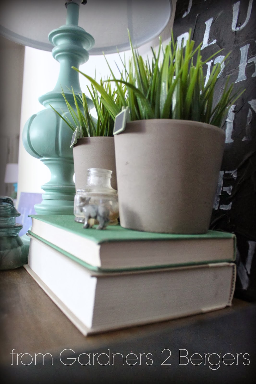 from Gardners 2 Bergers How to Paint Brass Lamps