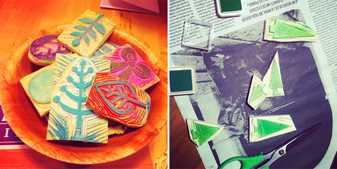 DIY carvado de sellos ideas DIY carvado de sellos ideas