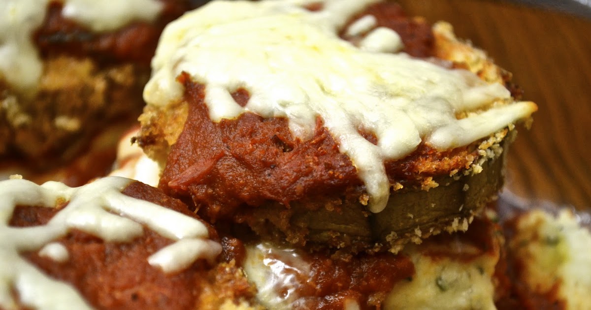"Pointless" Meals Eggplant Parmesan with Ricotta