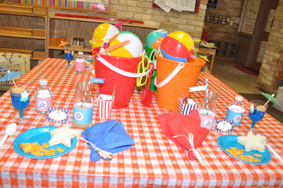 The Party Wall Beach Picnic Party