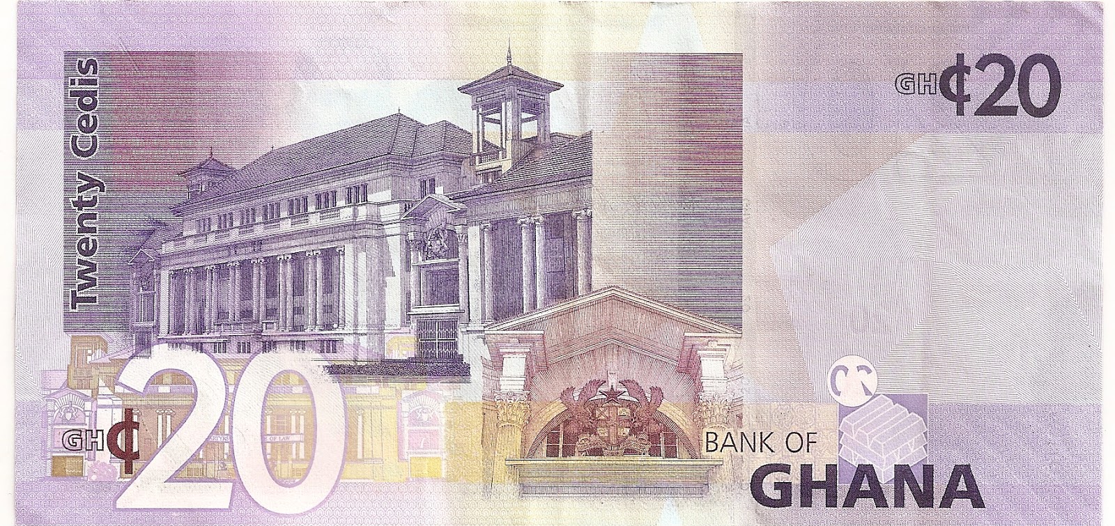 coins and more 87) Coinage and Currency of Ghana Cedi and Pesewas