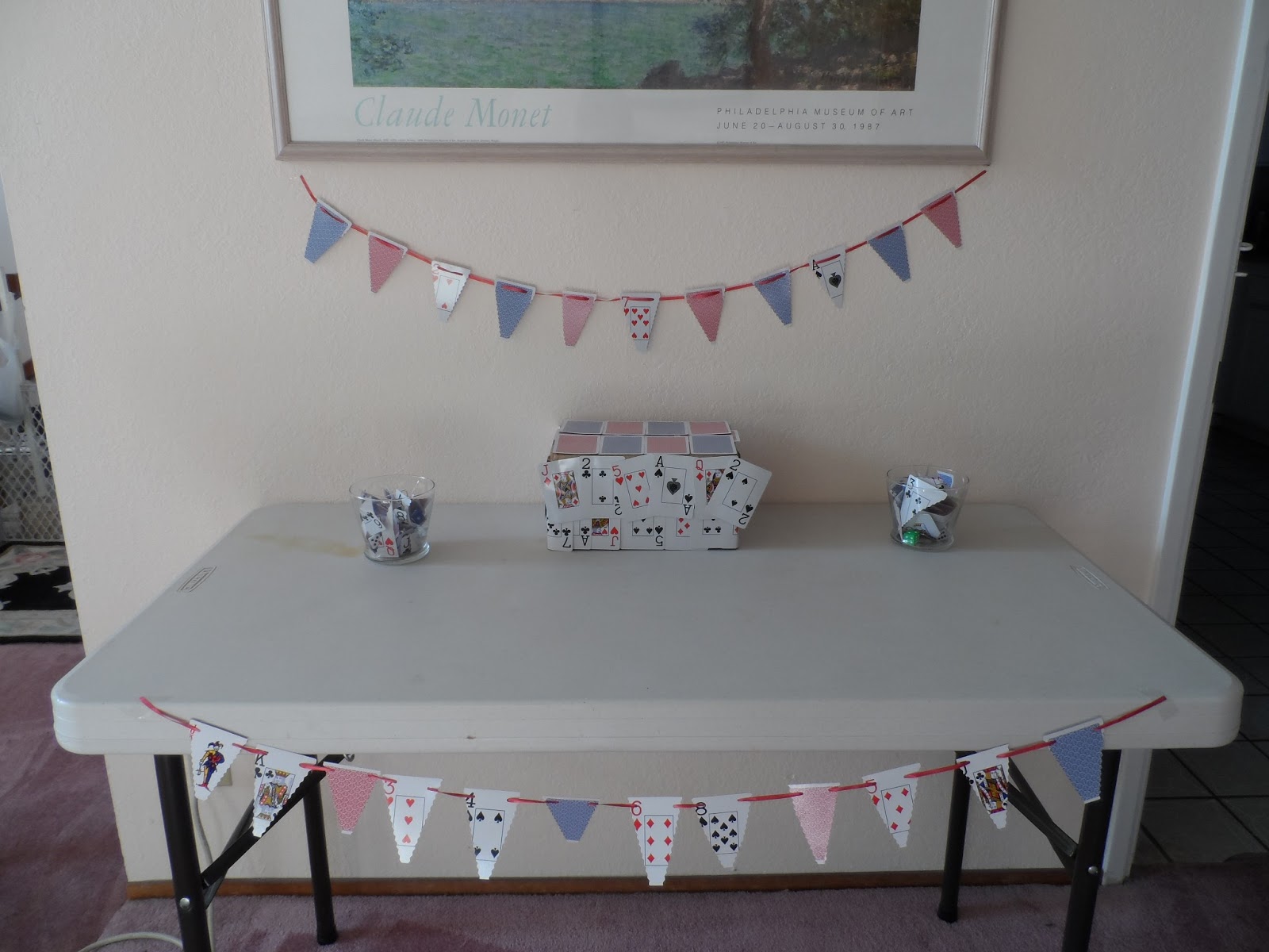 Simply Pinspirational More DIY Game Night Decor