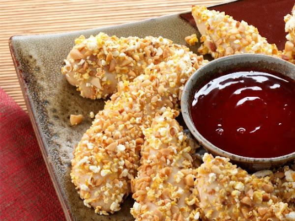 Recipe: Asian-Style Crusted Chicken